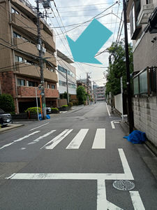 JPMA Office on the left hand side