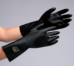 耐透過性、耐溶剤性手袋