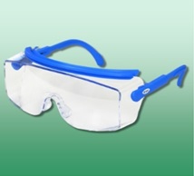 眼鏡併用型防曇加工保護眼鏡